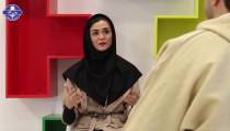 مصاحبه ی ندا تولایی با رسانه دانشجویی یونی تاک - مجری علیرضا کامرانی