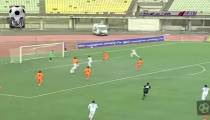 مسابقه فوتبال ملوان 1 - مس شهر بابک 0