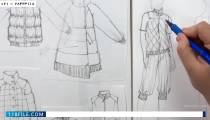 طراحی لباس و خیاطی - اصول اولیه ترسیم مانکن