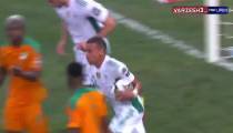 مسابقه فوتبال ساحل عاج 4 - الجزایر 1