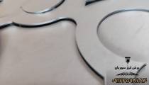 طراحی و برش لیزر درب ورودی ساختمان در جنوب کشور09173386445