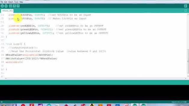 آموزش نرم افزار آردوینو (جلسه چهارم)