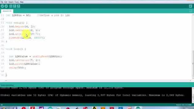 آموزش نرم افزار آردوینو (جلسه پنجم)