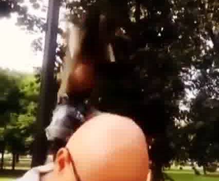 ویدیو خنده دار کوتاه کچل