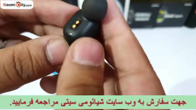 طریقه نصب هدفون بی سیم ردمی شیائومی Airdots