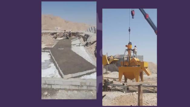 راه اندازی کارخانه شن و ماسه