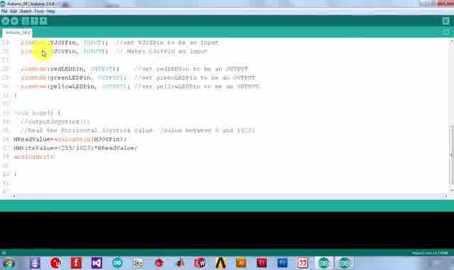 آموزش نرم افزار آردوینو (جلسه چهارم)