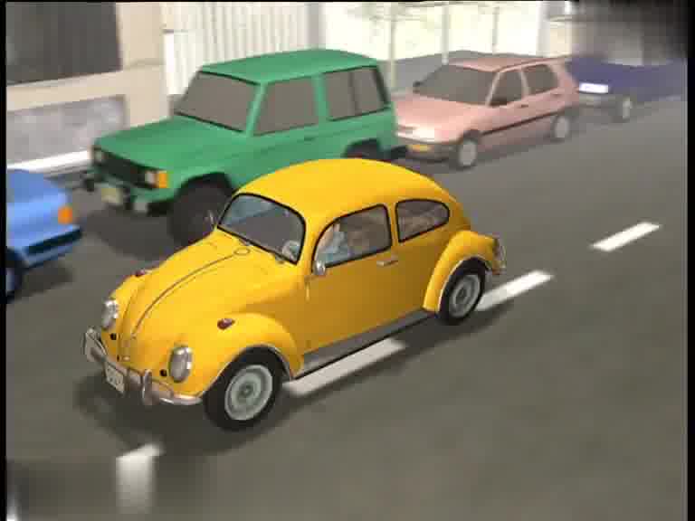 مجموعه انیمیشن های راهنمایی و رانندگی