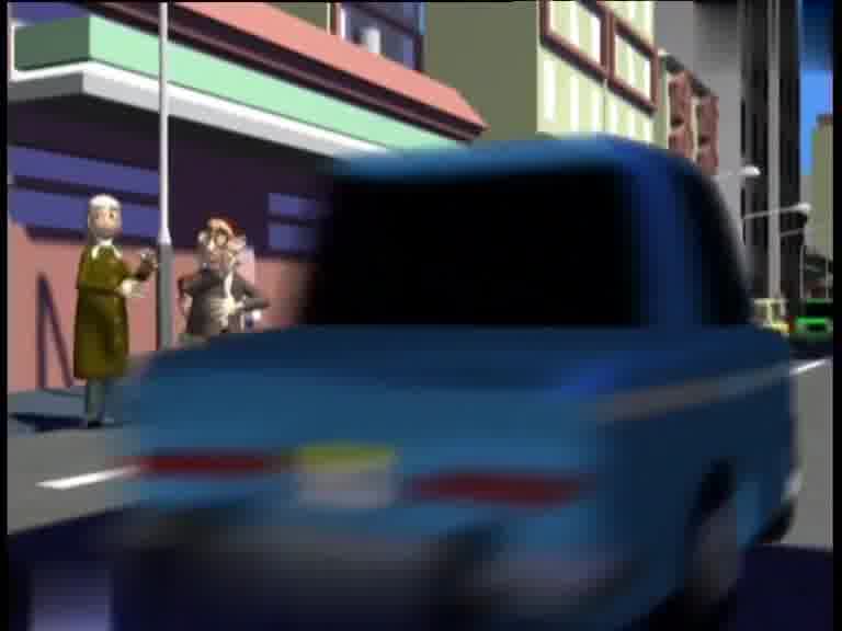 مجموعه انیمیشن های راهنمایی و رانندگی قسمت پنجم