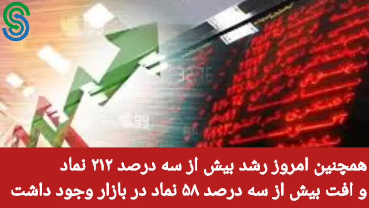 گزارش بازار بورس ایران- یکشنبه 14 شهریور 1400