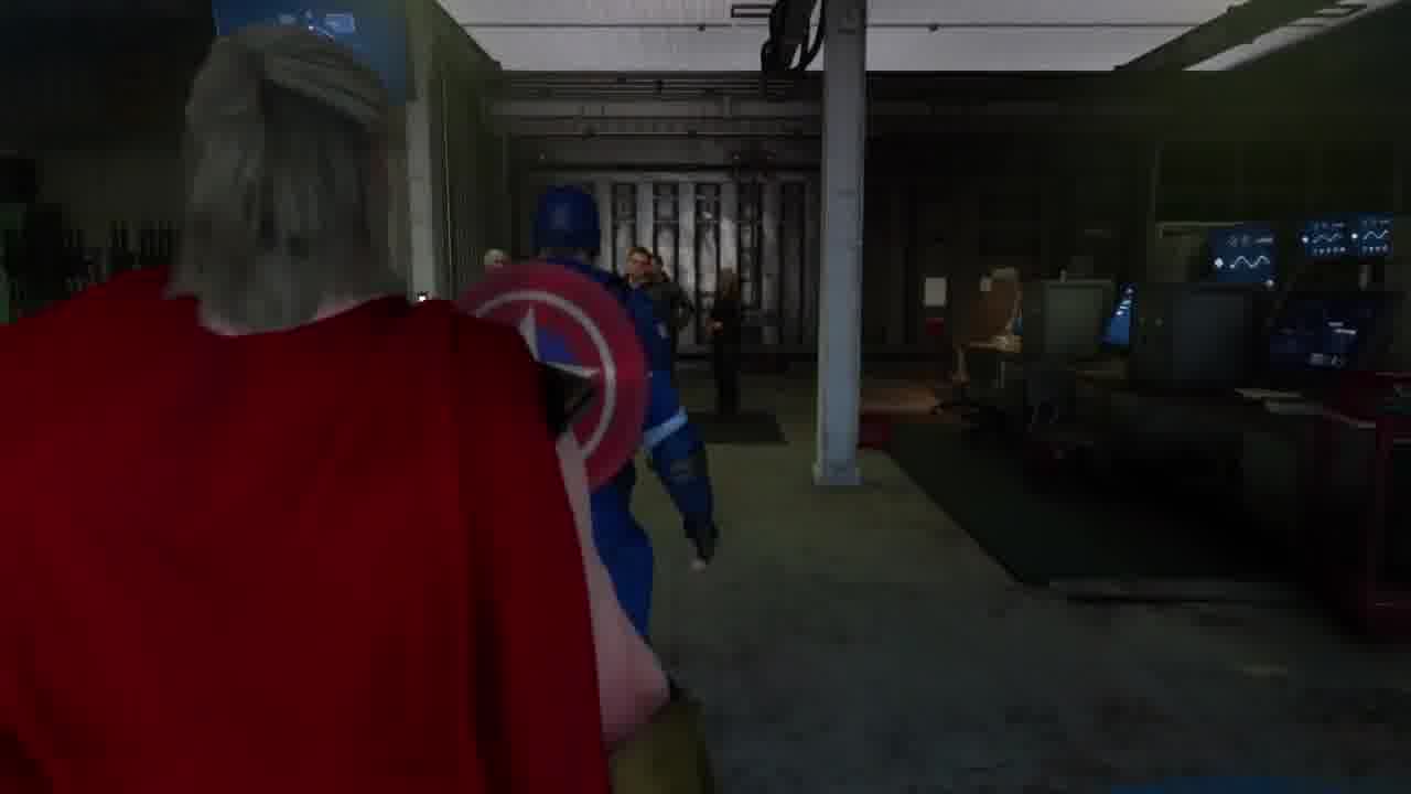 بازی انتقام جویان مارول دوبله فارسی 2020