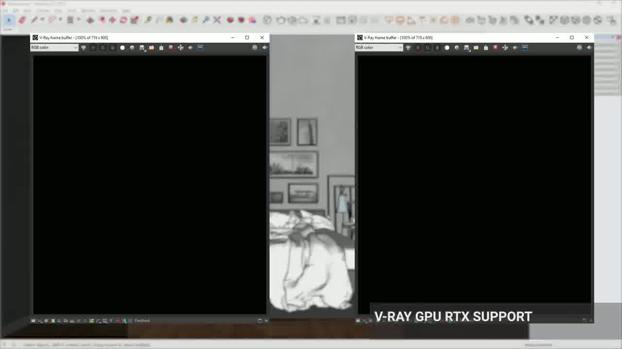 دانلود پلاگین V-Ray Next Build 4.20.03 برای اسکچاپ