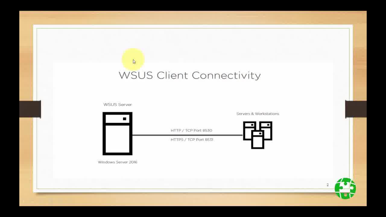 آموزش WSUS صفر تا صد قسمت 3 : نحوه اتصال کلاینتها به WSUS
