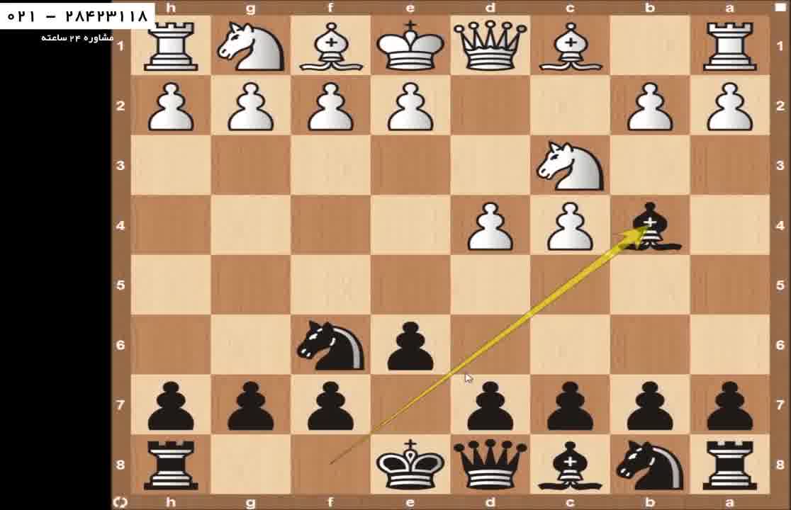 انواع حمله در شطرنج - ده شروع به بازی برتر