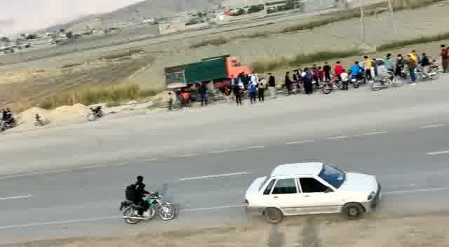 حسین زکیان پیست موتور سواری نوراباد