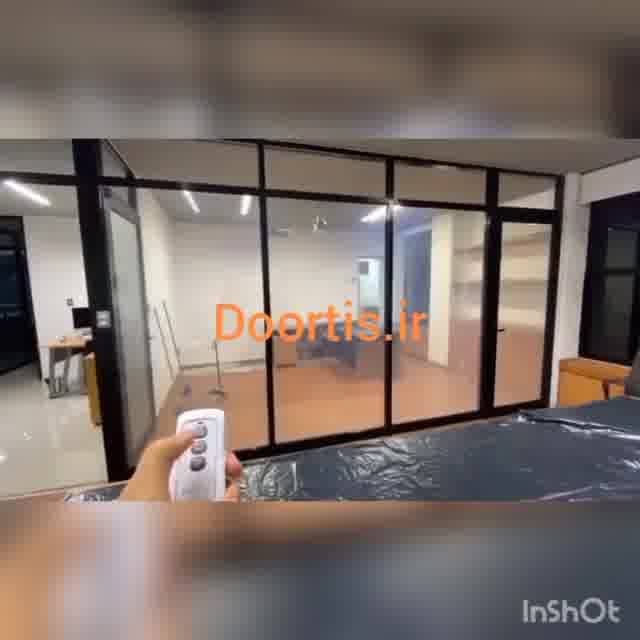 پارتیشن شیشه ای هوشمند